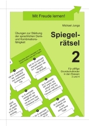 Michael Junga: Spiegelrätsel 2