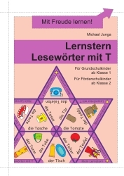 Michael Junga: Lernstern Lesewörter mit T