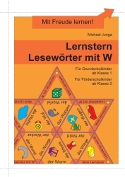 Michael Junga: Lernstern Lesewörter mit W