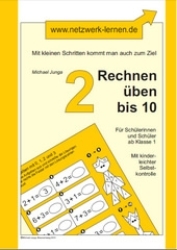Michael Junga: Rechnen üben bis 10 - 2