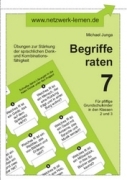 Michael Junga: Begriffe raten 7