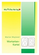Marion Weyland: Wortarten-Kartei