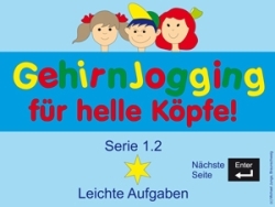 Michael Junga: GehirnJogging für helle Köpfe - Serie 1.2