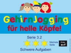 Michael Junga: GehirnJogging für helle Köpfe - Serie 3.2