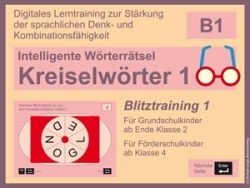 Michael Junga: Intelligente Wörterrätsel - Kreiselwörter 1