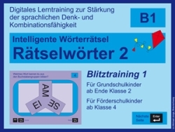 Michael Junga: Intelligente Wörterrätsel - Rätselwörter 2