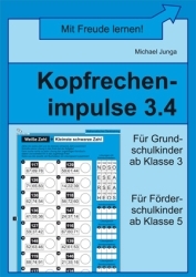 Michael Junga: Kopfrechenimpulse 3.4