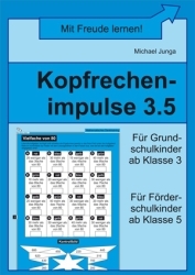 Michael Junga: Kopfrechenimpulse 3.5