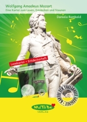 Daniela Rembold: Mozart - Lesekartei plus Entdeckerheft