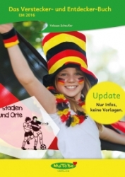 Valessa Scheufler: Das Verstecker- und Entdecker-Buch "EM 2016" - Update