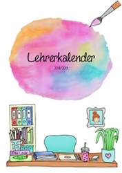 Nicole Trapp: Lehrerkalender 2018/2019 - Variante 1 (Schreibtisch-Cover)