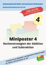 Jens Sonnenberg: Miniposter 4: Rechenstrategien der Addition und Subtraktion