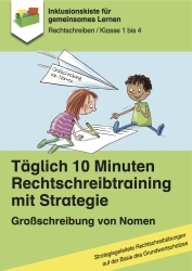 Jens Sonnenberg: Rechtschreibtraining Nomen