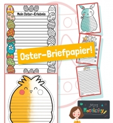Mrs Mactivity: Oster-Briefpapier