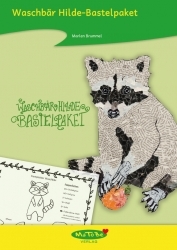 Marlen Brummel: Waschbär Hilde-Bastelpaket