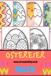 Mrs Mactivity: Ostereier anmalen