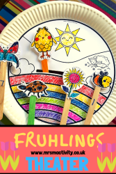 Mrs Mactivity: Frühlings-Theater (sw)