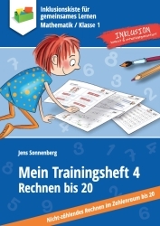 Jens Sonnenberg: Mein Trainingsheft 4 - Rechnen bis 20
