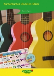 Susanne Ruppert: Kunterbuntes Ukulelen-Glück