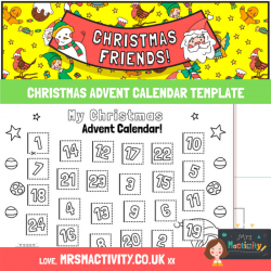 Mrs Mactivity: Mein Adventskalender