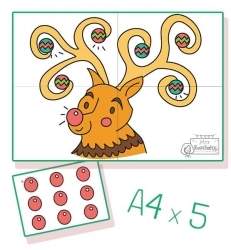 Mrs Mactivity: Das Rudolph Spiel