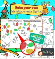 Mrs Mactivity: Lichterkette