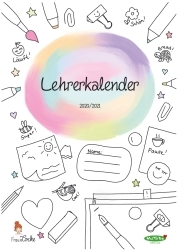 Nicole Trapp: Lehrerkalender 2020/2021 - A4 - Coil-Bindung