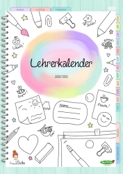 Nicole Trapp: Lehrerkalender 2020/2021 - digitale Version