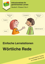 Jens Sonnenberg: Einfache Lernstationen - Wörtliche Rede