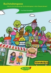 Frau Rabe-Kümmelbein: Buchstabengasse