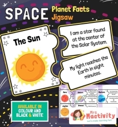 Mrs Mactivity: Sonnensystem - Legespiel (sw)