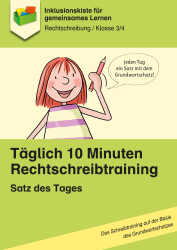 Jens Sonnenberg: Rechtschreibtraining Sätze 3/4