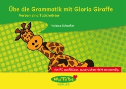 Valessa Scheufler: Verben sind Tu(n)wörter (ausfüllbare Version)