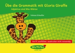 Valessa Scheufler: Adjektive sind Wie-Wörter (ausfüllbare Version)