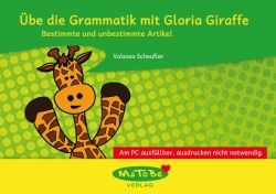 Valessa Scheufler: Bestimmte und unbestimmte Artikel (ausfüllbare Version)