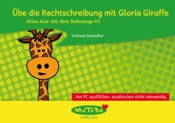 Valessa Scheufler: Alles klar mit dem Dehnungs-h? (ausfüllbare Version)