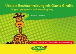 Valessa Scheufler: Doppelt gemoppelt - Mitlautverdopplung (ausfüllbare Version)