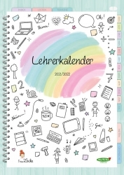 Nicole Trapp: Lehrerkalender 2021/2022 - digitale Version