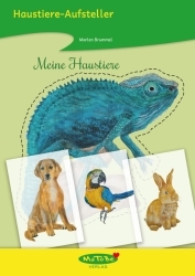 Marlen Brummel: Haustiere-Aufsteller
