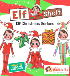 Mrs Mactivity: Elfen Girlande