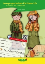 Kerstin Breuer: Lesespurgeschichten 3/4 - Schabernack beim Kinderfasching (Addon)