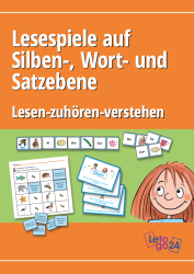 Letogo 24: Lesespiele