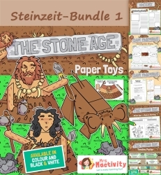 Mrs Mactivity: Steinzeit-Bundle 1