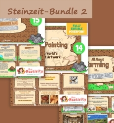 Mrs Mactivity: Steinzeit-Bundle 2