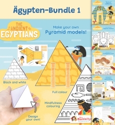 Mrs Mactivity: Ägypten-Bundle 1