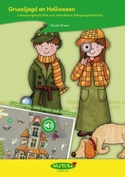 Kerstin Breuer: Hörspur plus Lesespur "Gruseljagd an Halloween"