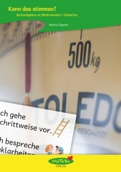 Marina Zoppelt: Sachaufgaben zu Gewichten