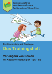 Jens Sonnenberg: E-Book: Das Trainingsheft - Verlängern von Nomen