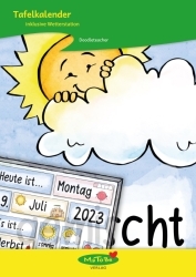 Doodleteacher: Tafelkalender inklusive Wetterstation