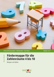 Valessa Scheufler: Mengen und Zahlen-Fördermappe